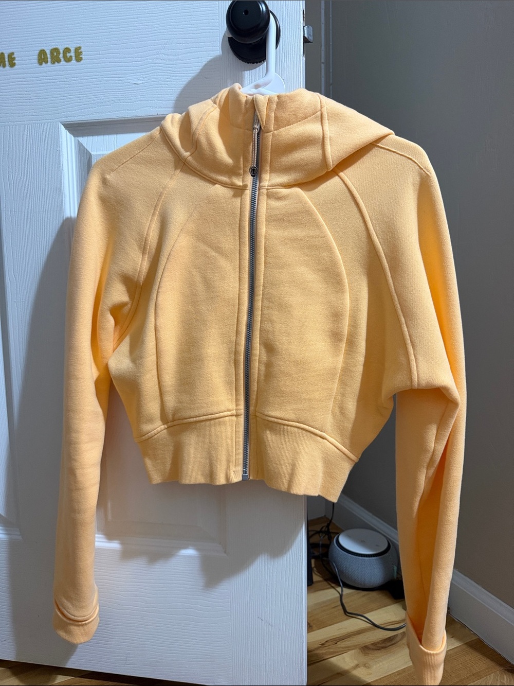 lululemon athletica Peach Zip Hoodie Jacket